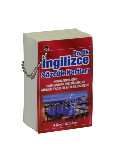 Pratik İngilizce Sözcük Kartları - B. Orhan Doğan