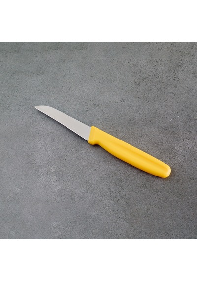 Aryıldız Düz Ağız Meyve Bıçağı Sarı 8 Cm