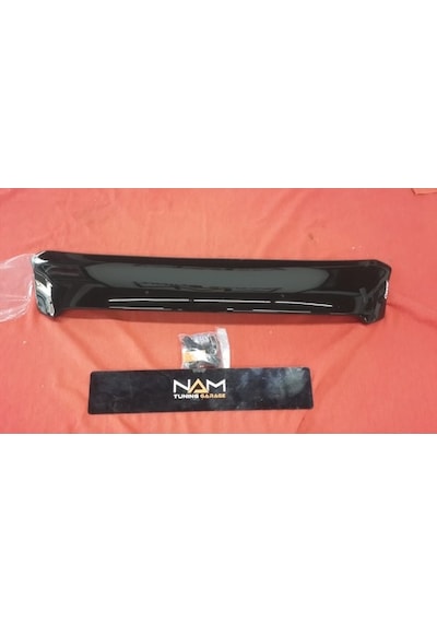 Fiat Linea Kaput Rüzgarlığı 2007-2016 Piano Black