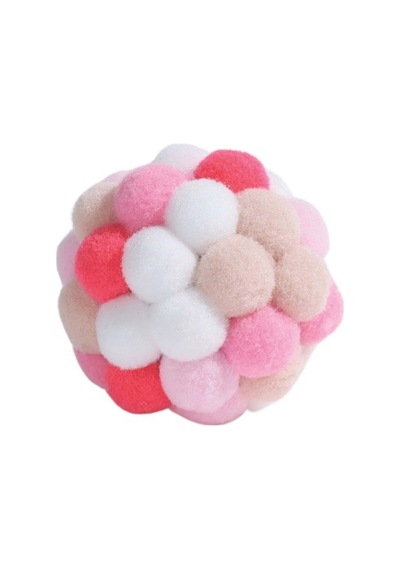 M-pets Baloncuk Topu Kedi Oyuncağı 4cm