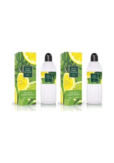 Eyüp Sabri Tuncer Çeşme Limonu Kolonyası Pet Şişe 400 ML x 2