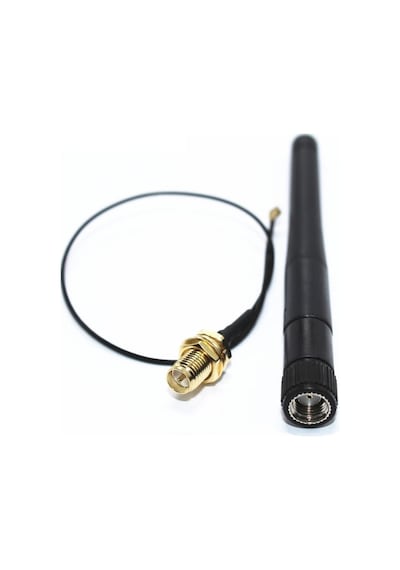 Esp8266 2.4Ghz 3 Dbi Wifi Anten Seti Wifi Mesafe Artırıcı Kablosz