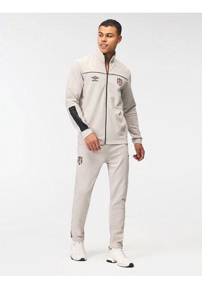 Beşiktaş Lisanslı Gri Sweatshirt 25/26 Sezon Gri