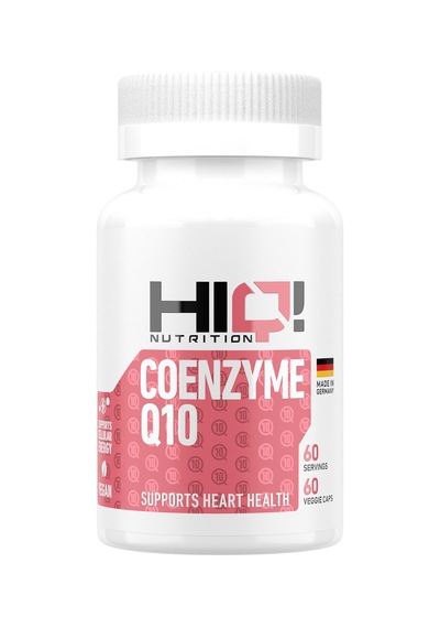 Hıq Coenzyme Q10 60 Caps.