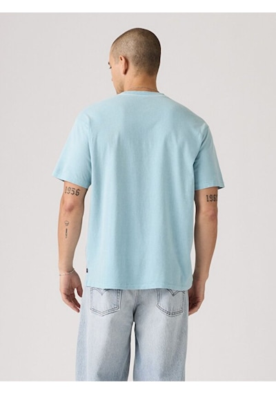 Levi's Erkek Red Tab Vintage Mavi Tişört - A0637-0180