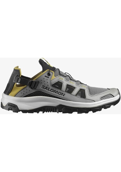 Salomon Techamphıbıan 5 Erkek Sandalet Castlerock L49227700-13513 Gri