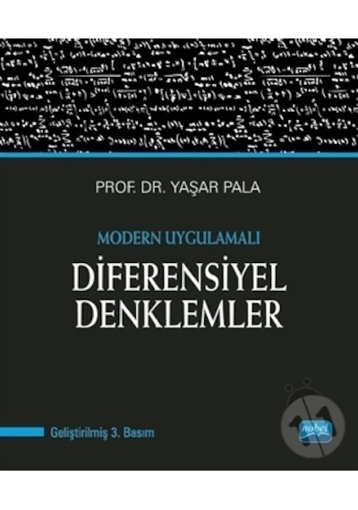 Modern Uygulamalı Diferensiyel Denklemler/Yaşar Pala