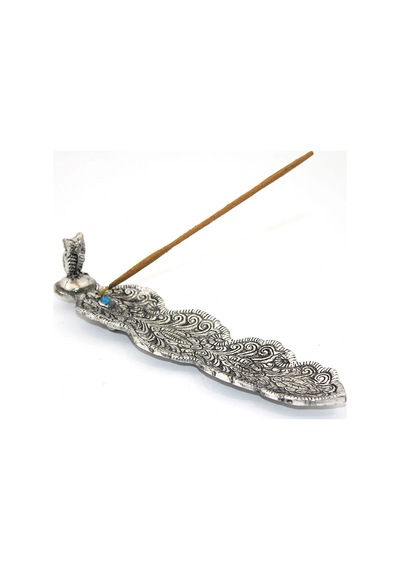 Metal Kayık Baykuş Tasarımı Tütsülük Ksk2202