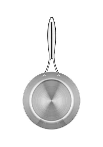 Elit Mm Çelik Kızartma Tavası 28 Cm Gri