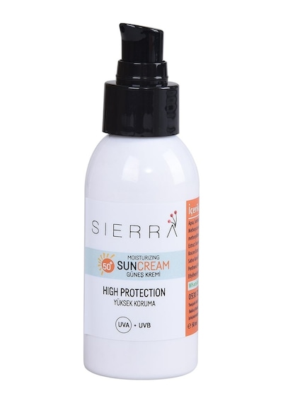 Sierra Güneş Koruyucu Yüz Kremi SPF50+ 50 ML