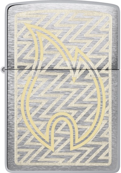 Zippo 200 23fpf Tread Flame Design Çakmak - 48789-109826