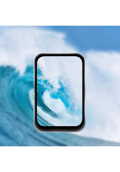 Galaxy   Uyumlu  Fit 3 Zore Pmma Pet Saat Ekran Koruyucu