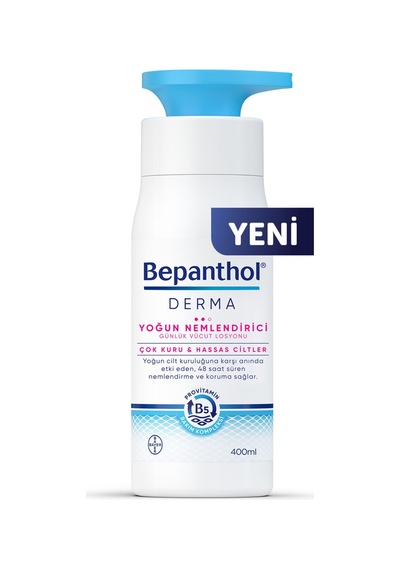 Bepanthol Derma Yoğun Nemlendirici Losyon 400 Ml
