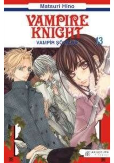 Vampir Şövalye 13 - Matsuri Hino - Akılçelen Kitaplar