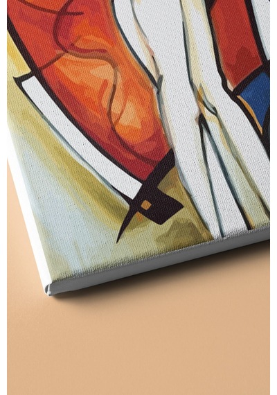 Webstyle Sayılarla Boyama Seti Kasnaklı Sonsuz Aşk 60 X 75 Cm