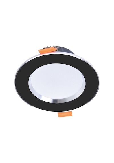 Ycl 7 W Smd Led Spot- Gün Işığı 3000k - Siyah & Krom-s/a-yc-705g