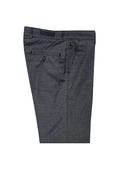 Classics Men Caserta Klasik Fit Likralı Erkek Kanvas Pantolon - 7515 Füme