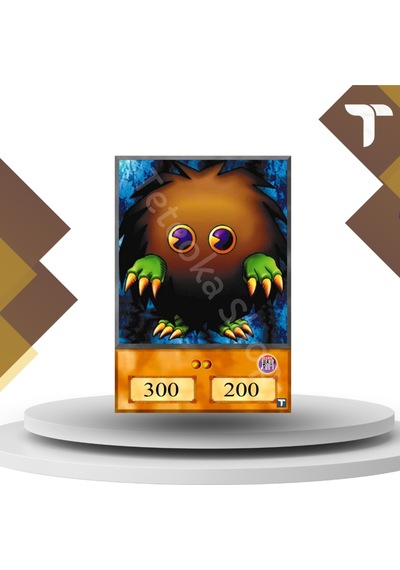 Yu-gi-oh Anime Kuriboh Sonuz Savunma Destesi