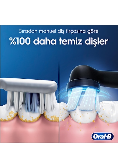 Oral-b İo 2 Şarjlı Diş Fırçası - Siyah