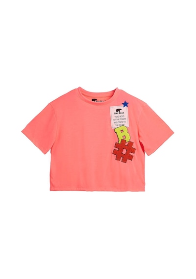Bad Bear Kız Çocuk Tişört 25.06.07.010-c161 Pembe