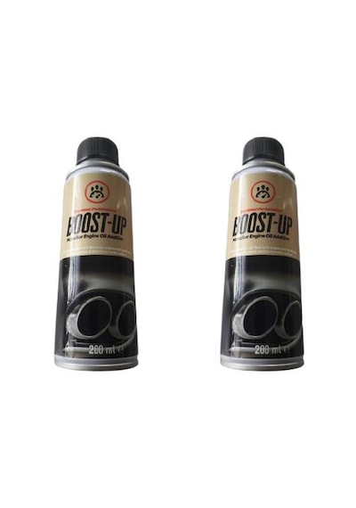Boostup 1+1 Paket Bor Motor Yenileyici Koruyucu Onarıcı 400Ml
