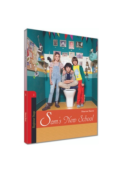 Ingilizce Hikaye - Stage 1-sam's New School