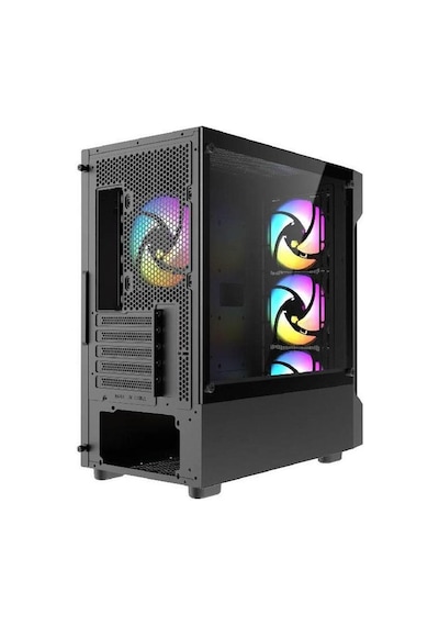 Fazeon DFS Gaming ALPHA R5-5600X 16 GB 512 GB M.2 SSD RTX4060 Free Dos Masaüstü Oyuncu Bilgisayarı