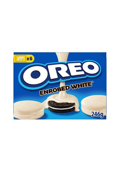Oreo Beyaz Çikolata Kaplamalı Bisküvi 246 G Vanilyalı 2'li Ekonomik Paket - 2 Adet Tarı