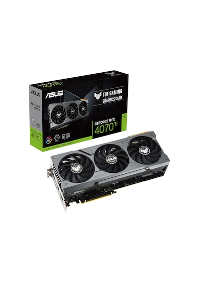 Asus NVIDIA GeForce RTX 4070 Ti TUF Gaming TUF-RTX4070TI-12G-GAMING 12 GB GDDR6X 192 Bit Ekran Kartı