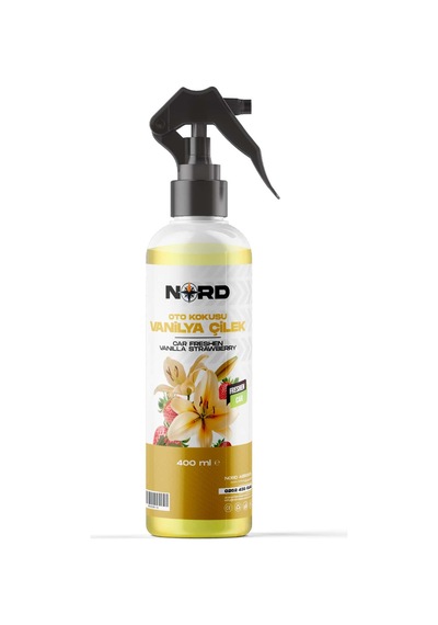 Nord Vanilya Çilek Oto Kokusu 400 Ml