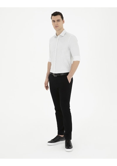 Pierre Cardin Erkek Siyah Pantolon Kanvas-chino 50289194-vr046 Siyah