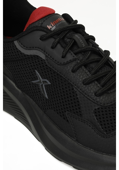 Kinetix Thares Tx 5fx Siyah Erkek Sneaker 000000000101935895 Siyah-k Grı-kırmızı Kinetix Thares Tx 5fx Siyah Erkek Sneaker 000000000101935895 Siyah-k Grı-kırmızı