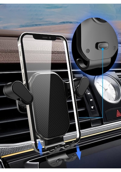 Ally Z1S Araç İçi Havalandırma Telefon Tutucu