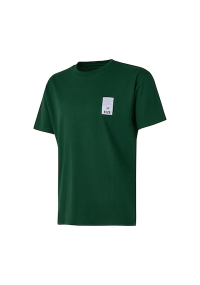 New Balance Lifestyle Erkek Tshirt Yeşil
