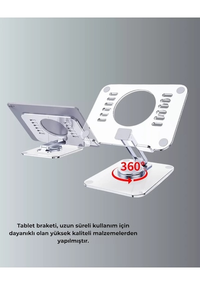 Çift Eksenli Ayarlanabilir Tablet Destek Standı Yeni Nesil Belirtilmemiş 85018080