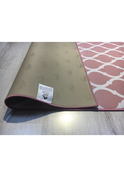 Doğuş Halı Milano Dm2104 Pudra 140X200Cm Yıkanabilir Kaymaz Halı