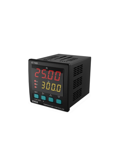 Enda Et7420-uv Pıd Dijital Termostat 72x72mm 90-250v Ac 50/60hz