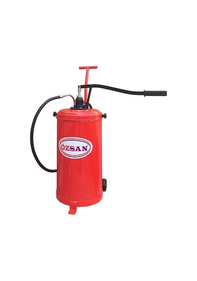 Mekanik Ince Yağ Pompası (Basmalı) 25Lt