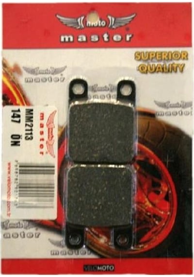 Motomaster 430-114 Organik Disk Fren Balata