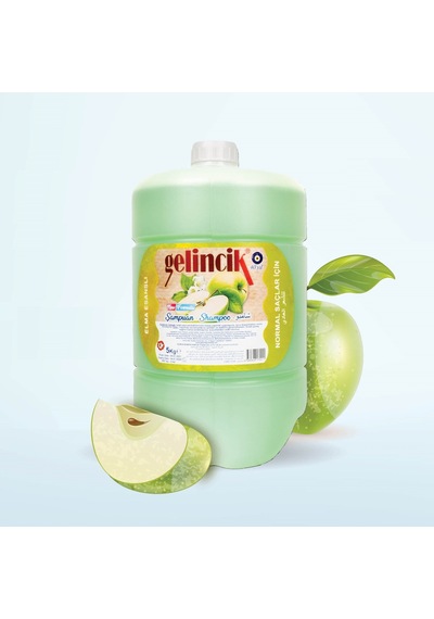 Gelincik Elma Esanslı Şampuan 5 L