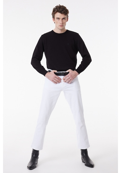 Wrangler Texas Slim Fit Dar Kesim Normal Bel Dar Paça Esnek Beyaz Erkek Pantolon W12S004100 Beyaz Wrangler Texas Slim Fit Dar Kesim Normal Bel Dar Paça Esnek Beyaz Erkek Pantolon W12S004100 Beyaz