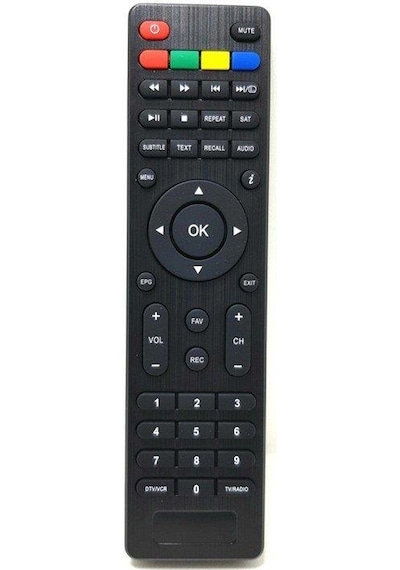 Rowell X-Mini 128 Full Hd Mini Uydu Kumanda