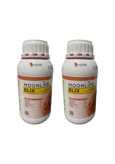 Moonlife Elix Azotlu Sıvı Organomineral Gübre Humik Fulvik Asit Ve Amino Asit 500 Cc 2 Adet Diğer