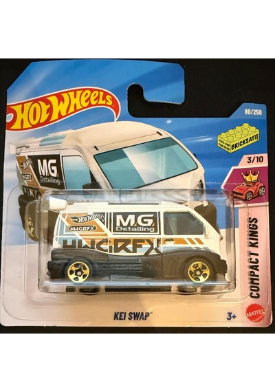 Hot Wheels Tekli Arabalar Kei Swap Jjj65 Compact Kings Çok Renkli