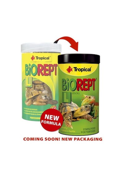 Tropical Biorept L Kaplumbağa Yemi 250 Ml