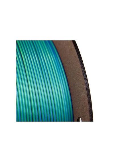 Nanelab Üç Renk Silk Pla Filament - Sarı-mavi-yeşil - 1.75mm - 1kg