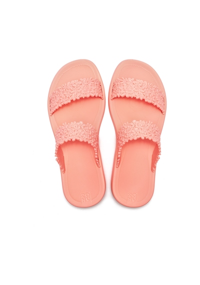 Zaxy Primavera Slide Kadın Terlik Pembe 35/40 Siyah
