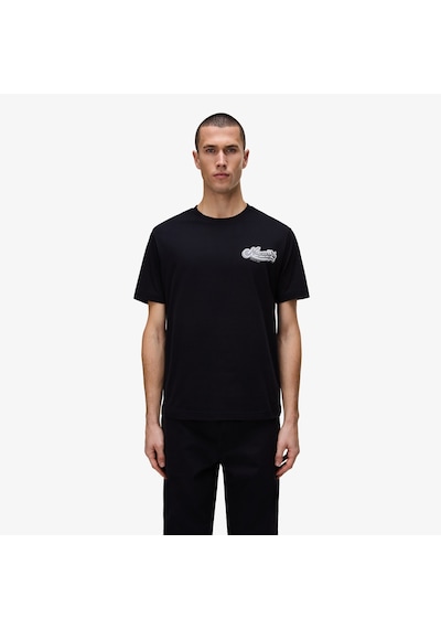 Napapijri S-zinc Erkek Siyah T-shirt Np0a4g649411