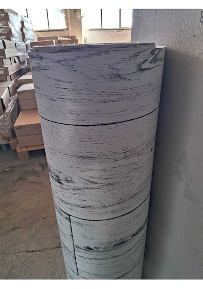 Pvc Gri Yer Muşambası 1,50 X 9 Metre Zemin Kaplaması Keçeli Parke Çok Renkli