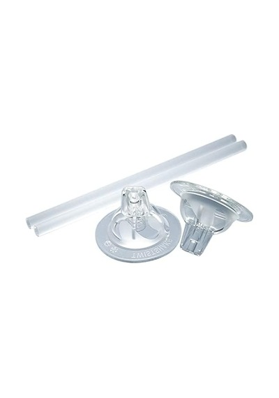 Silikon Pipetli 2'li Emzik Seti 4+ Ay